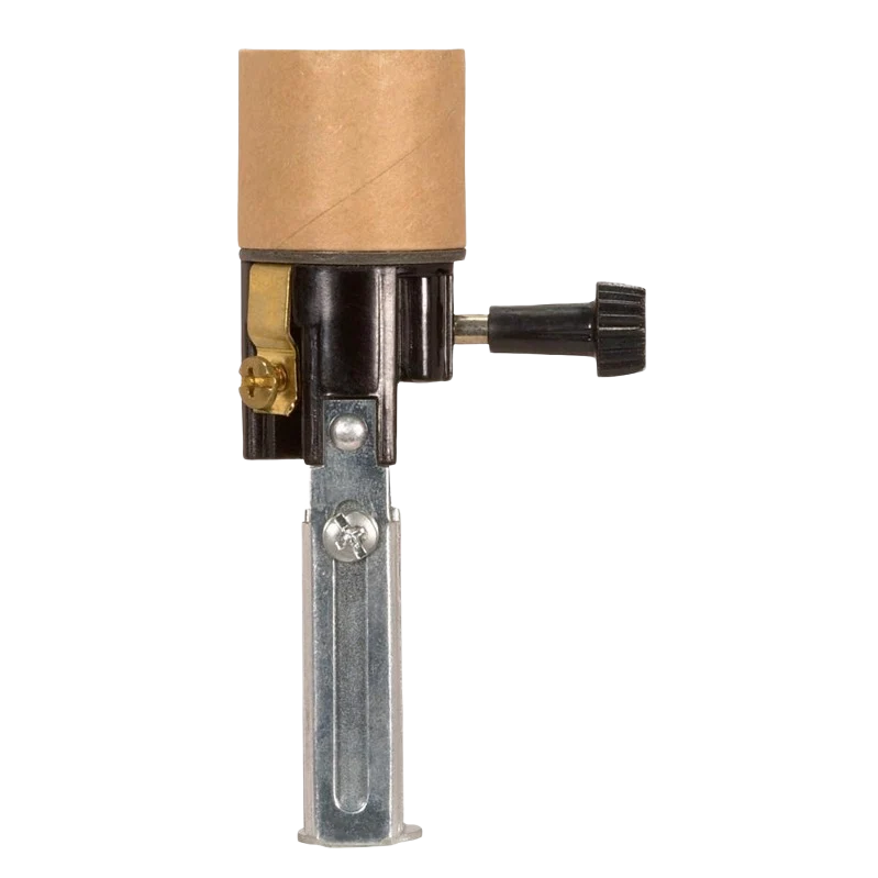 Innovative Satco Adjustable Medium Base Socket with Switch High-Grade