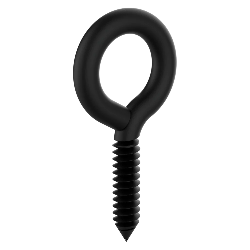 High-Performance National Hardware 0 2-7 8 Storm Shine Screw Eye 2-Count Fine