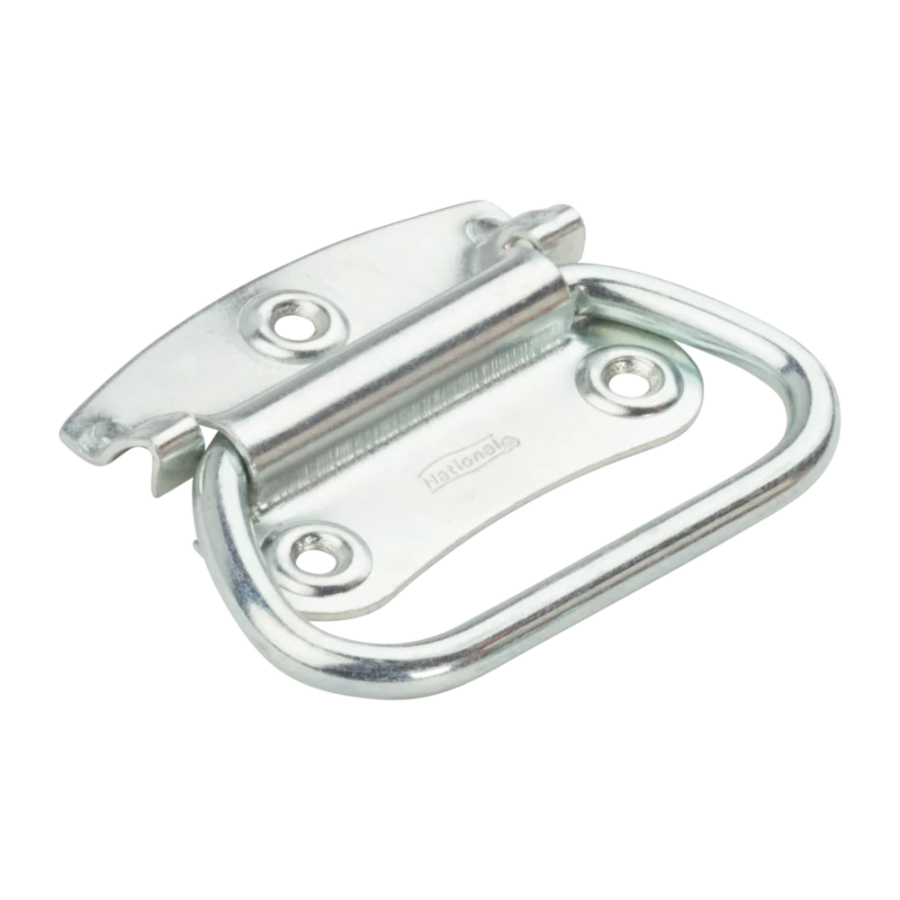 Detailed National Hardware Zinc 2 3 4 Steel Chest Handle Organic