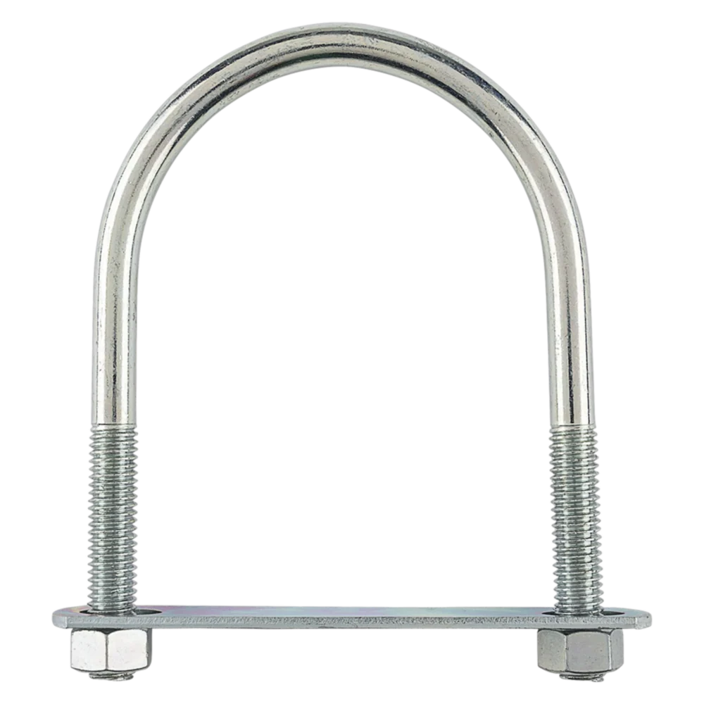 Comfortable National Hardware 1 2 x 4 x 6-1 2 Zinc Round U Bolt Reusable