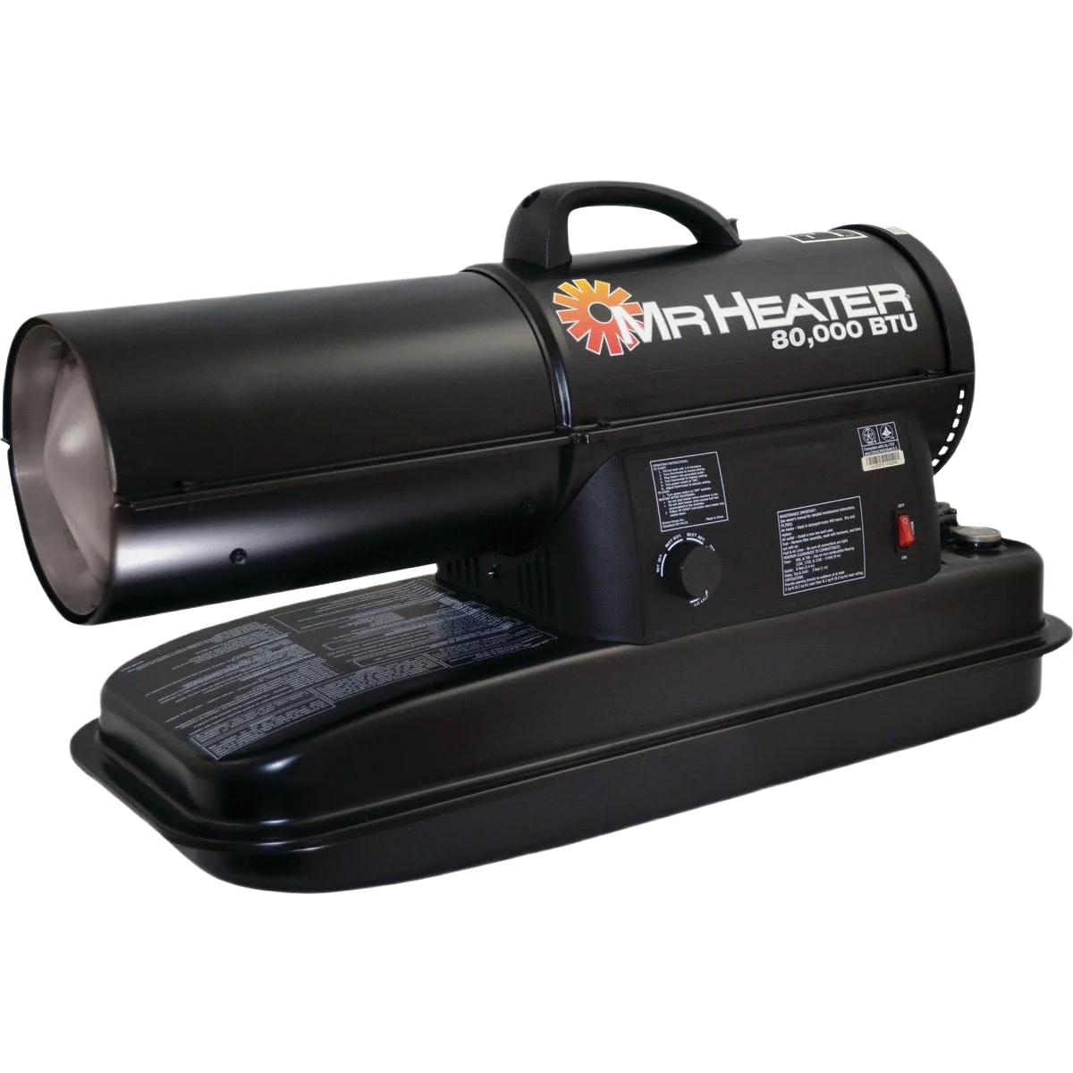 Healthy Mr. Heater 80 000 BTU Kerosene Forced Air Heater Organic