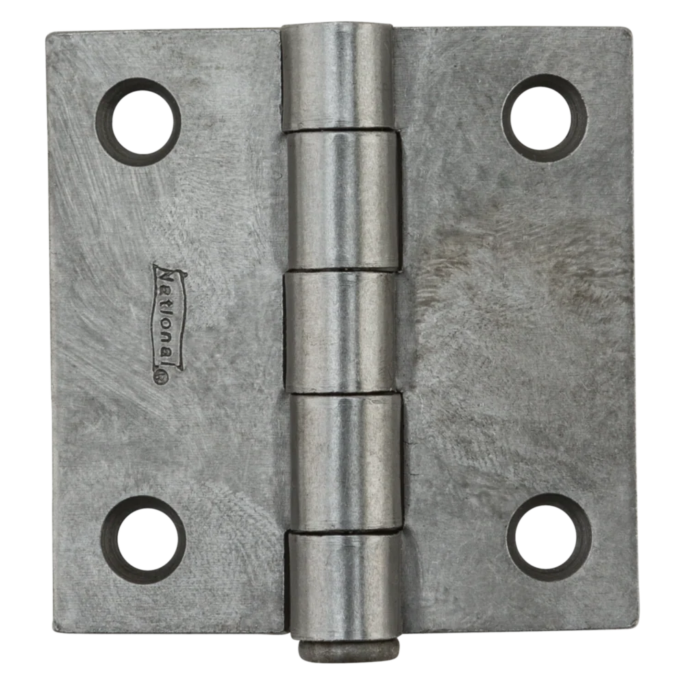 Minimalist National Hardware 2 Square Plain Steel Broad Door Hinge Smart