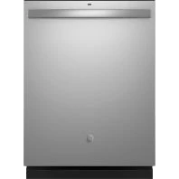 Crafted GE ENERGY STAR Top Control with Plastic Interior Dishwasher with Sanitize Cycle Dry Boost Authentic