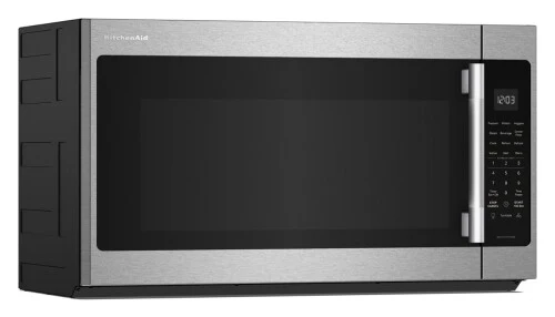 Optimized 2.1 Cu. Ft. Microwave Hood Combination with a Handle Refined