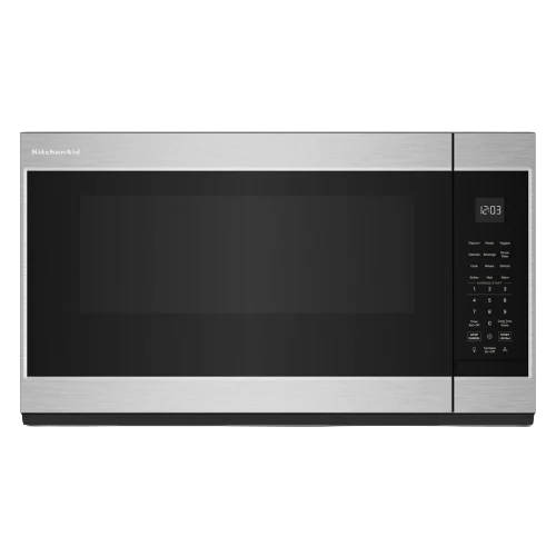 Powerful 1.9 Cu. Ft. Microwave Hood Combination with Auto Functions Smart