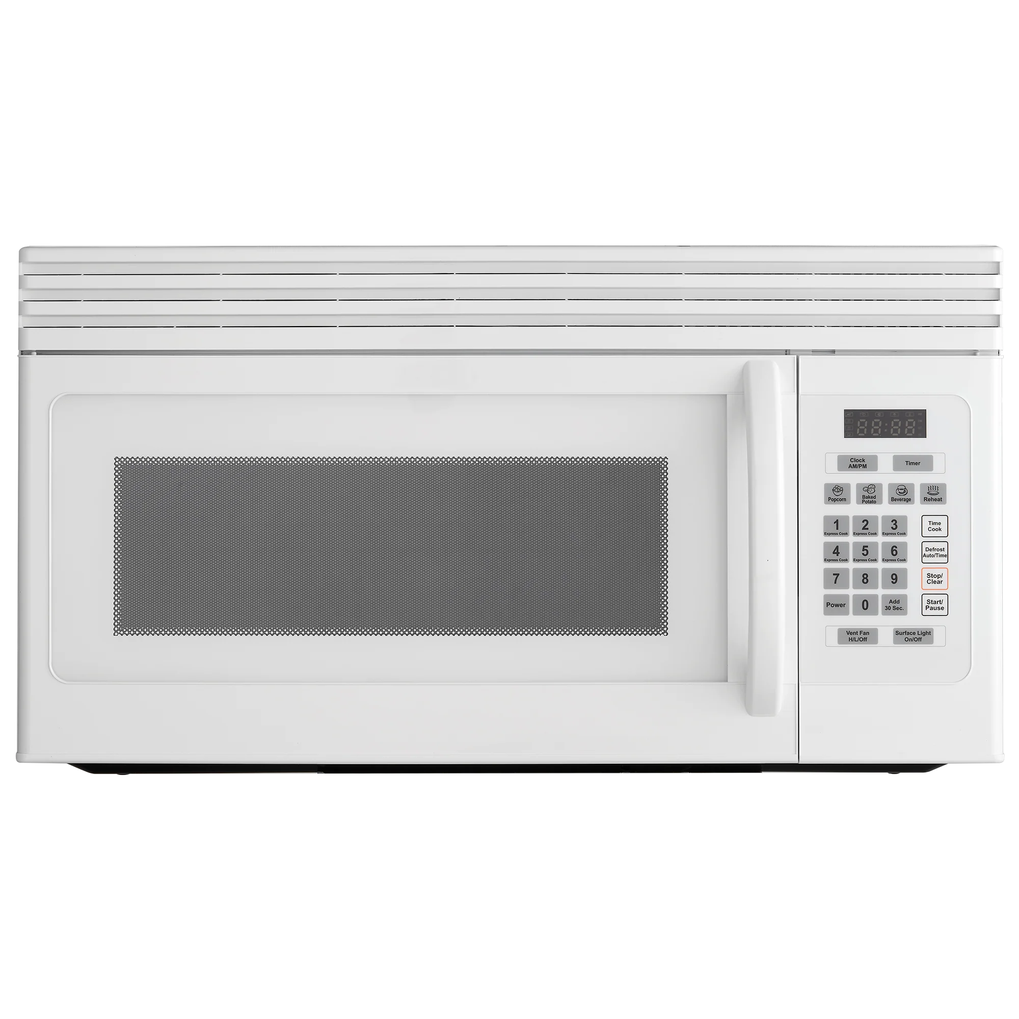 Dependable Element Electronics 1.6 OTR Microwave – White EM1601RQCW Clean