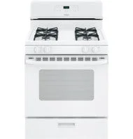 Organic Hotpoint® 30 -Standing Standard Clean Gas Range Proven