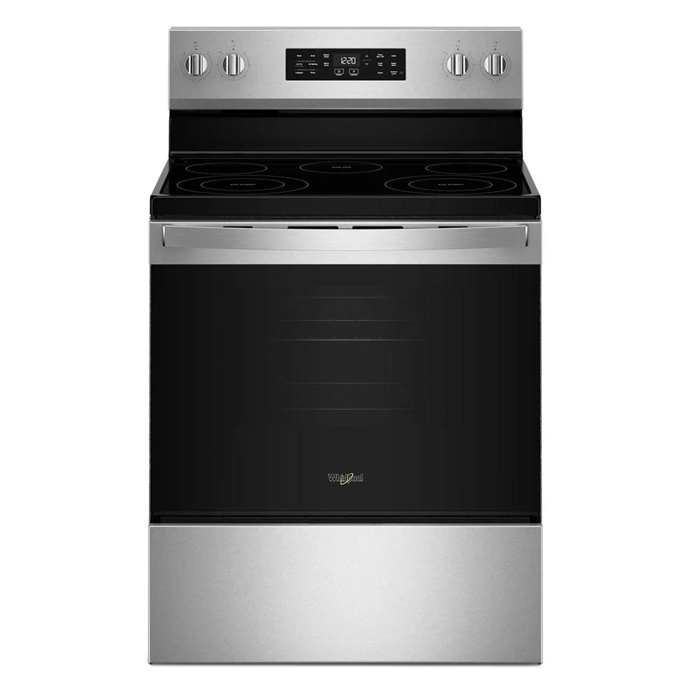 Exceptional 30-inch Electric Range with Air Cooking Technology and Steam Clean Fashionable