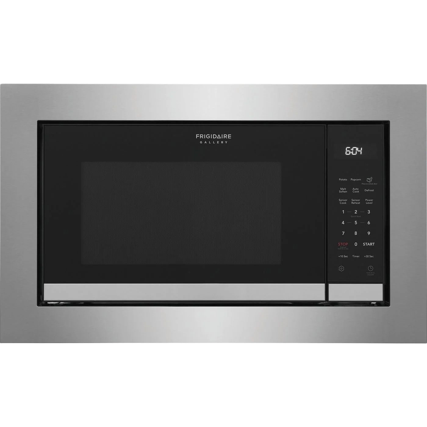 Solid 2.2 Cu. Ft. Built-In Microwave Powerful