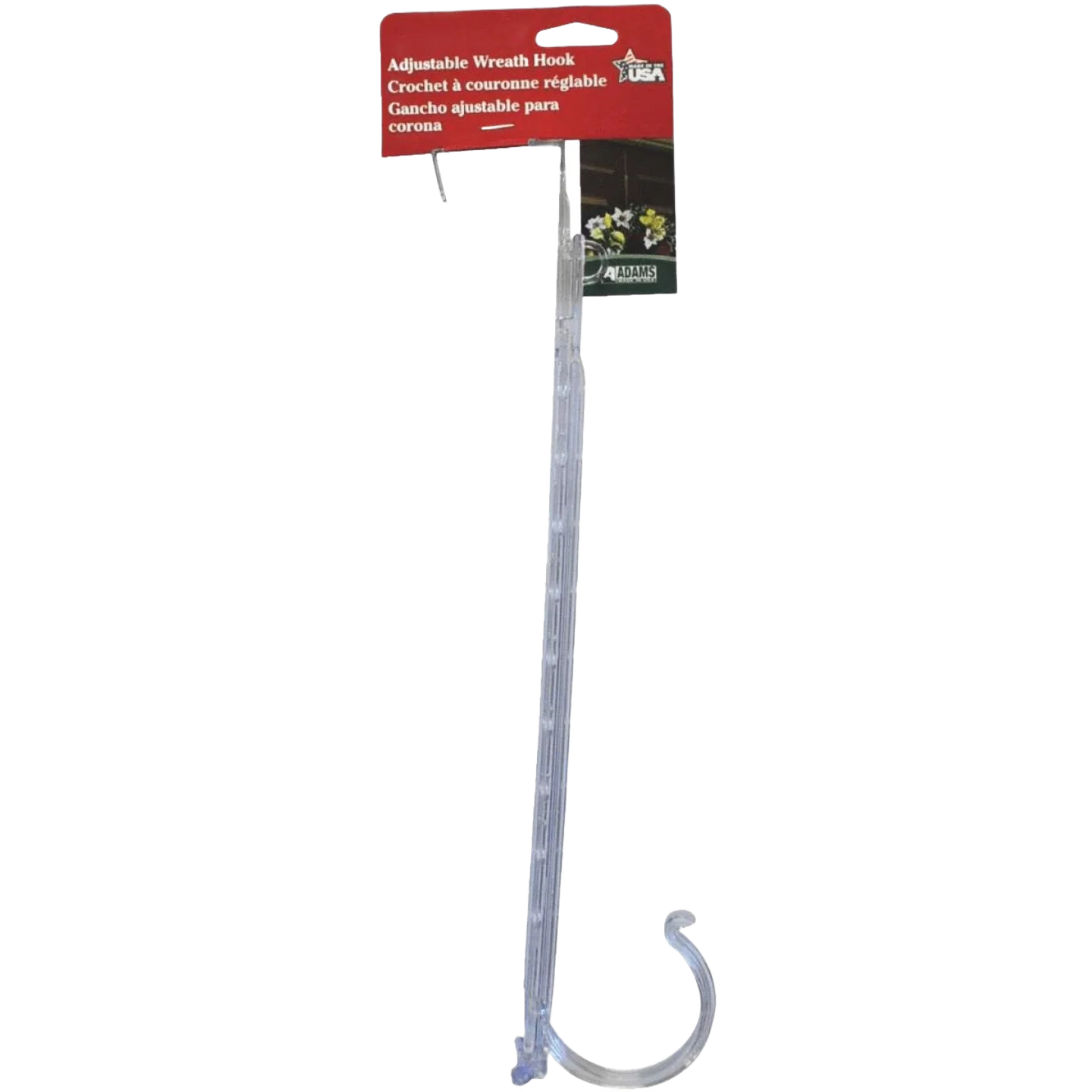 Top-Quality Adams Adjustable Wreath Hanger 14-24 in. World-Class
