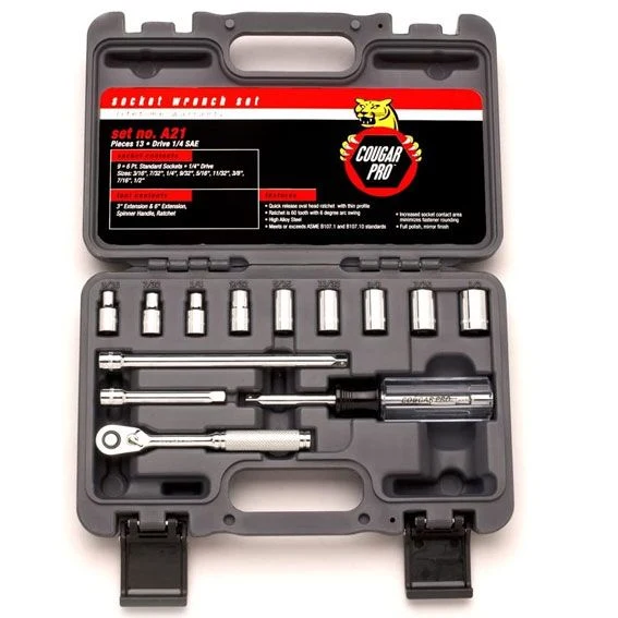 Refined COUGAR PRO A21 SOCKET SET Soft