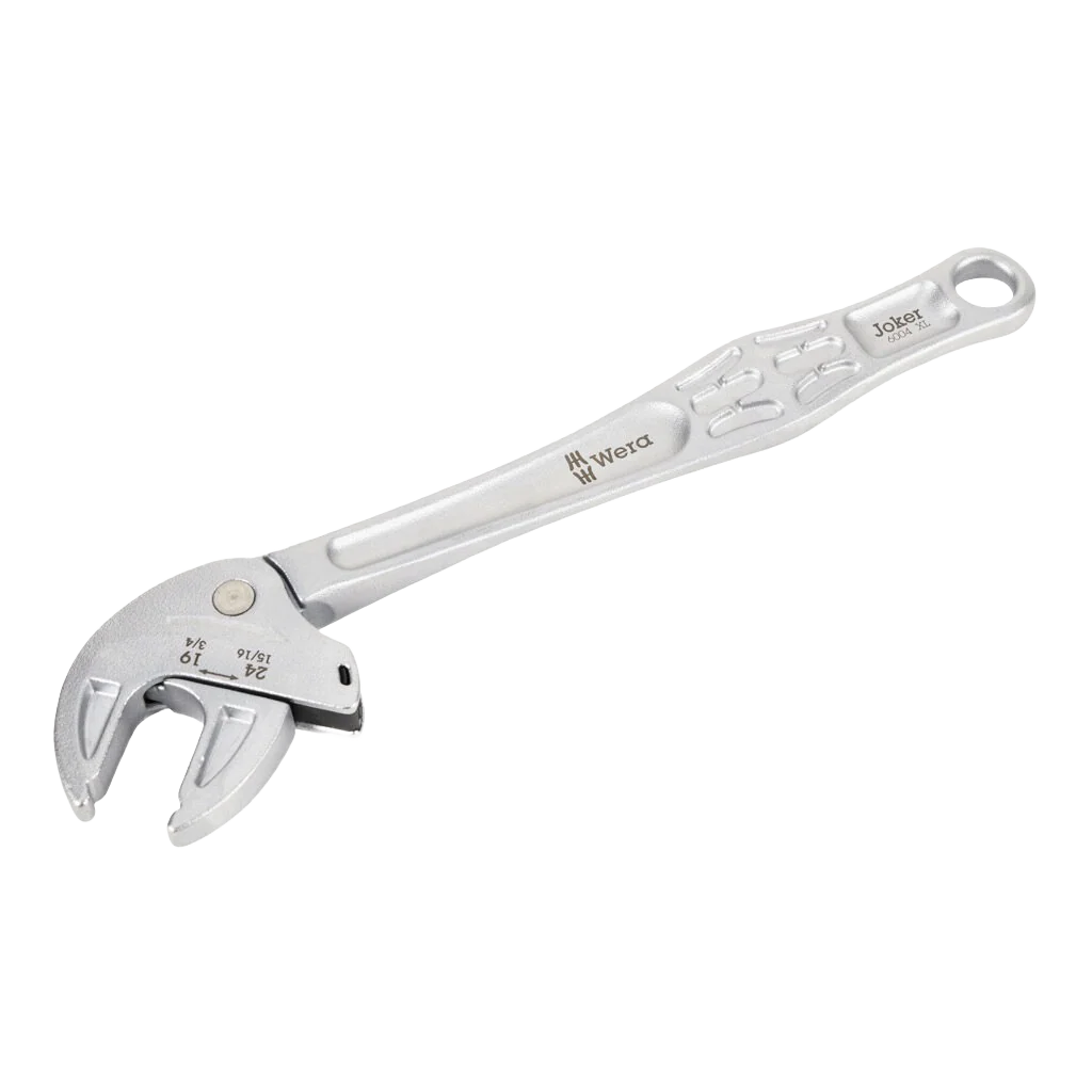 Lightweight Wera 6004 Joker XL Self-Setting Spanner Selected