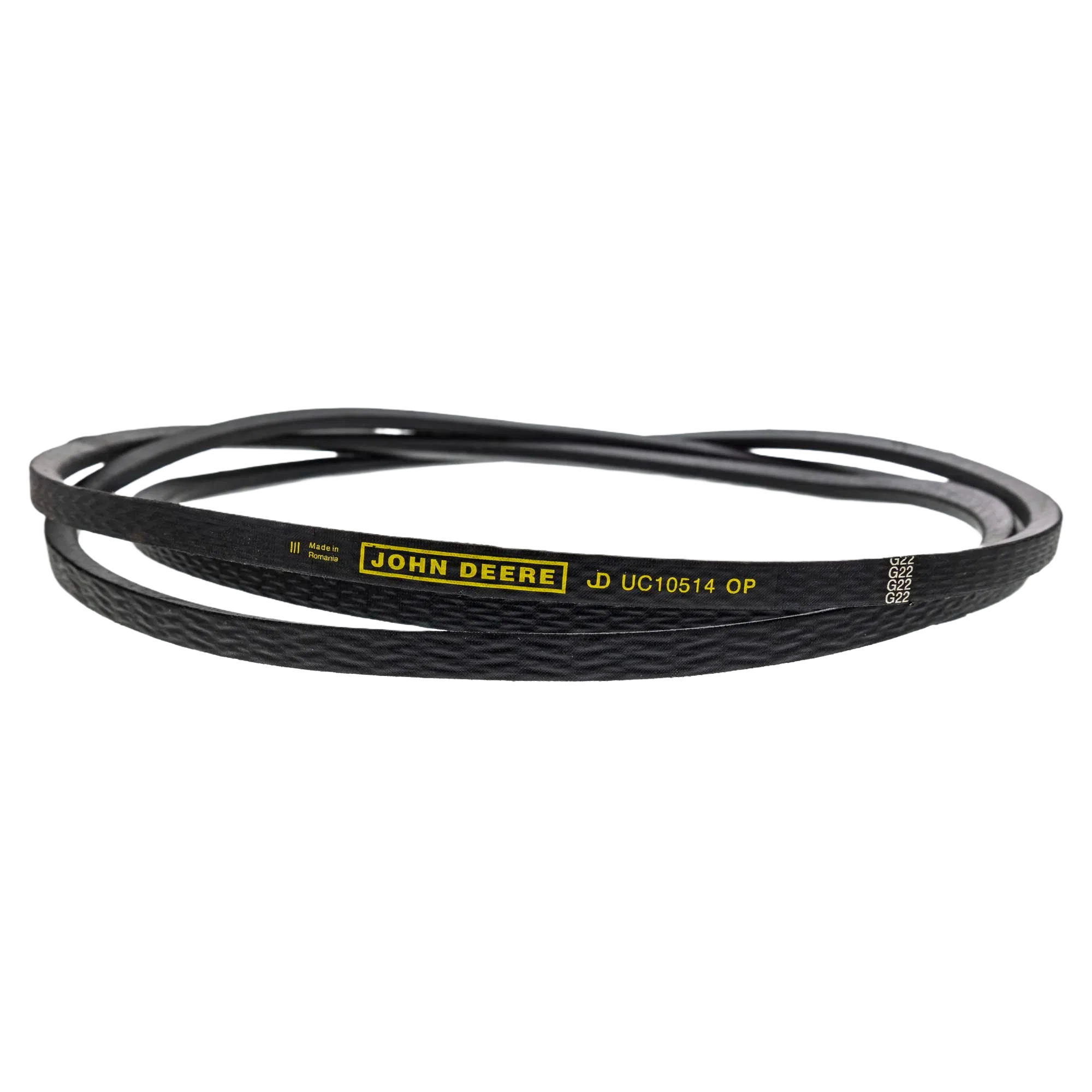 Environmentally Friendly John Deere UC10514 Mower Deck Drive V-Belt Effective Length 132.5 Dependable