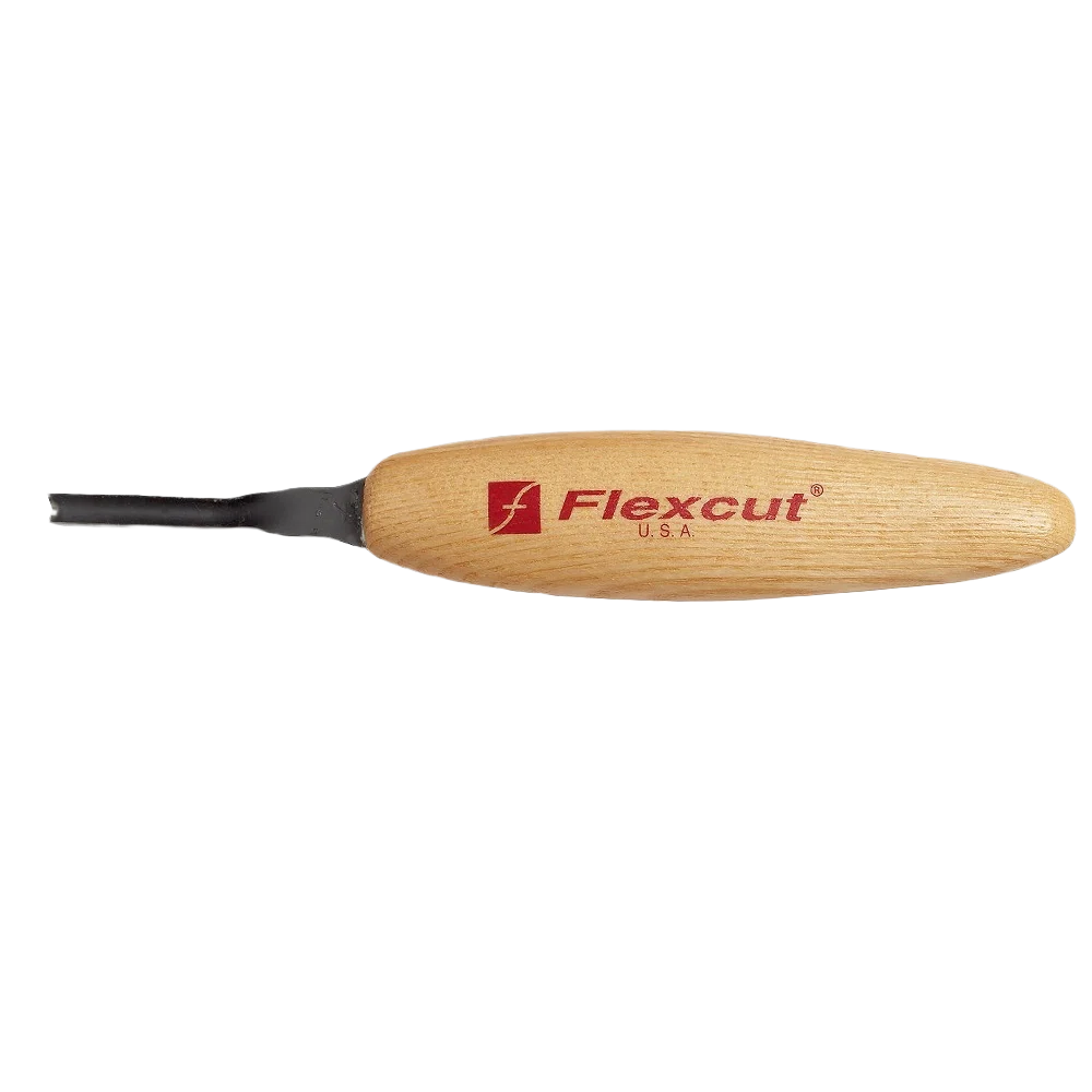 Proven Flexcut MT29 3mm Micro Deep U-Gouge High-Grade