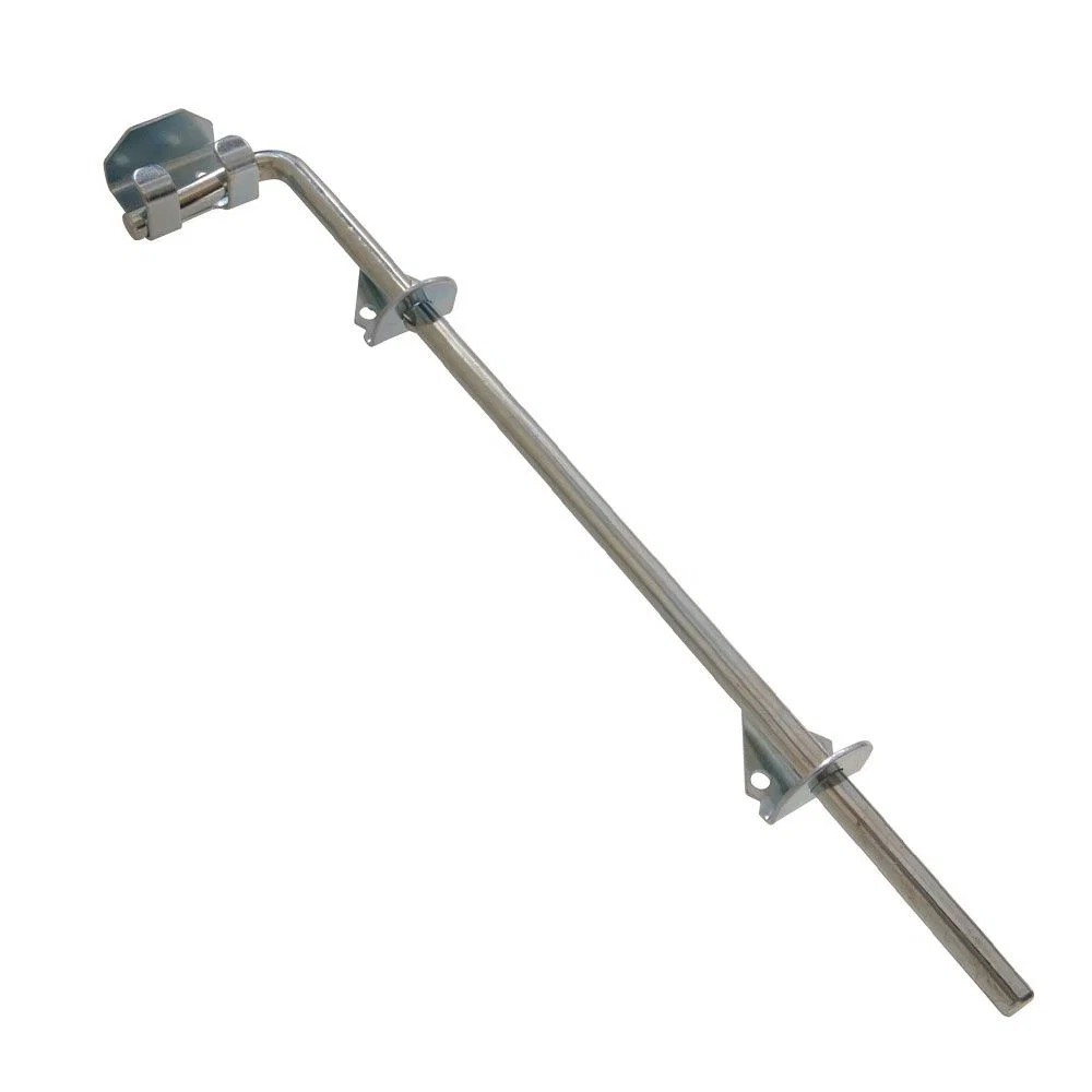 Versatile Hardware Essentials Adjustable Cane Bolt Zinc 1 2 x 18 Functional