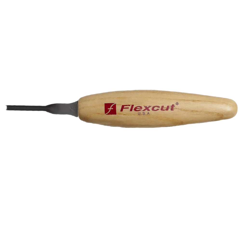 Contemporary Flexcut MT33 45 deg. x 3mm Micro V-Tool Healthy