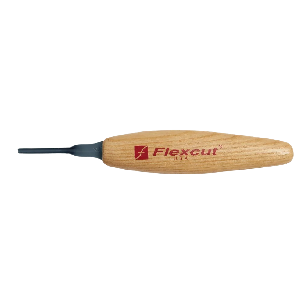 Convenient Flexcut MT24 2mm Micro Shallow U-Gouge Natural