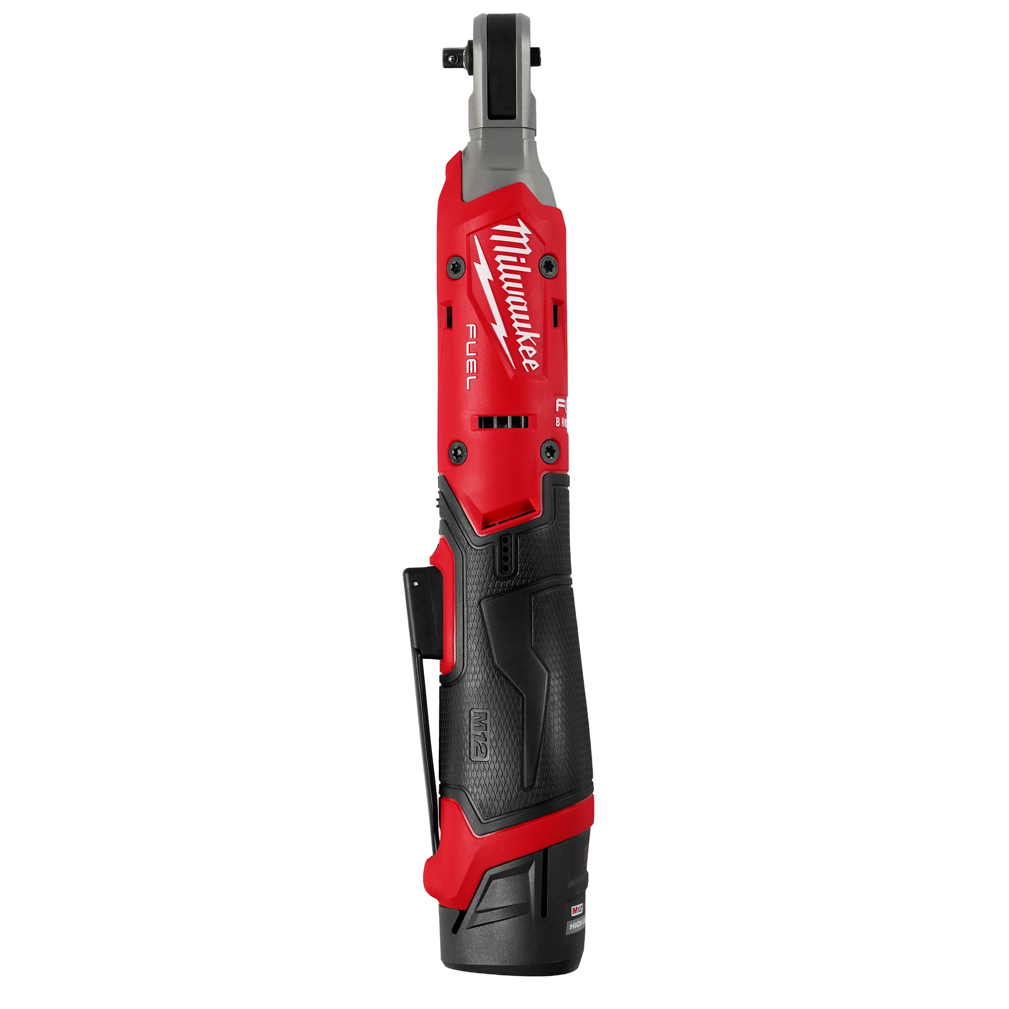 Clean Milwaukee M12 FUEL™ 1 4 Ratchet Exclusive