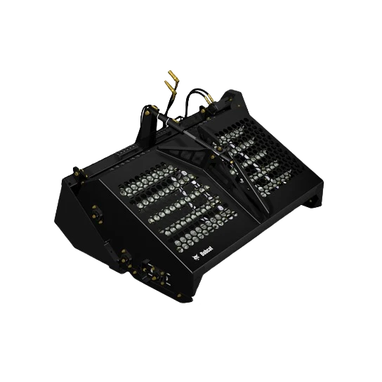 User-Friendly Bobcat Landscape Rake Attachment Rental Breathable