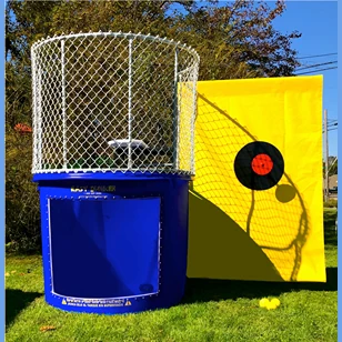 Reliable Twister Display Dunk Tank W Window Rental Exceptional
