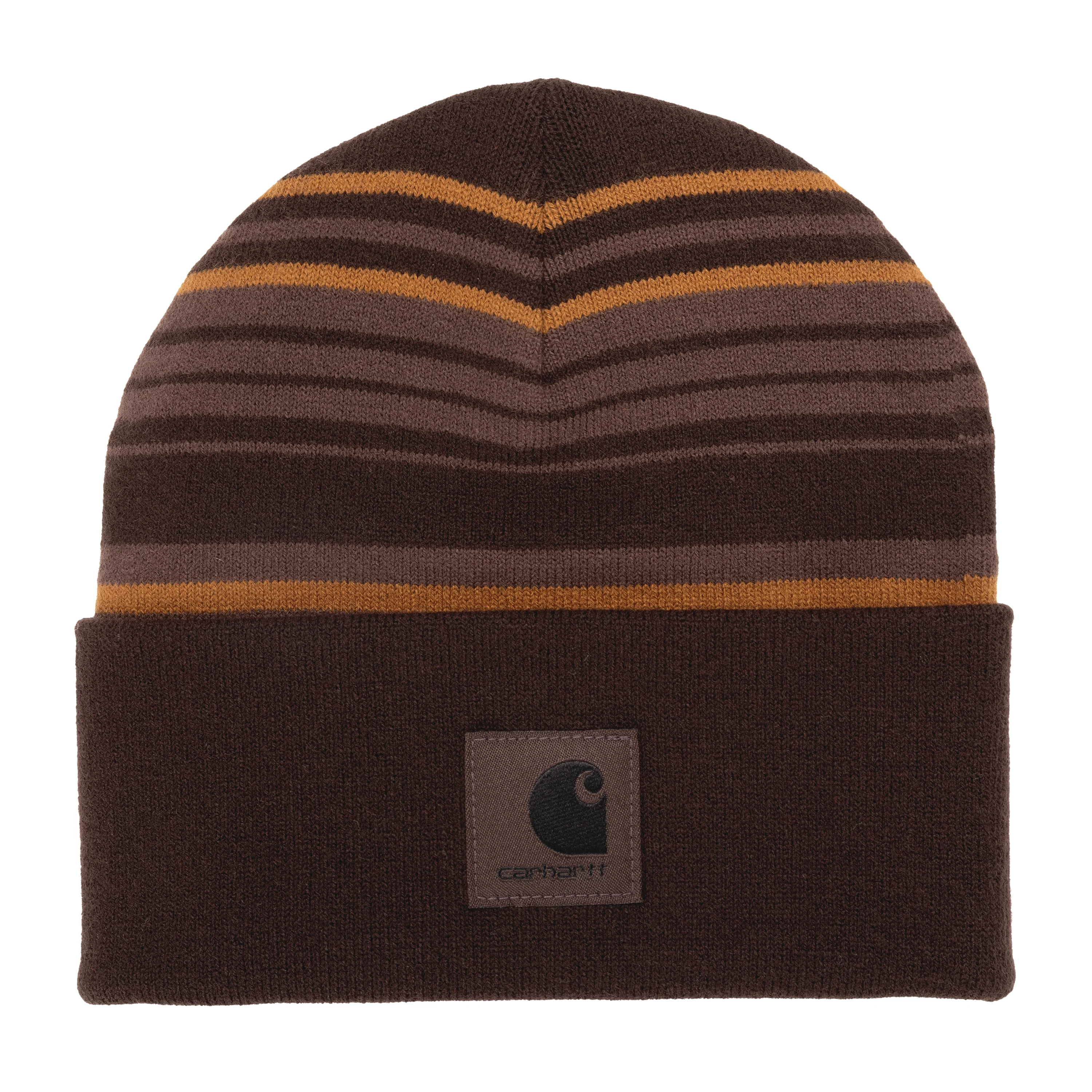 Lightweight Carhartt Men’s Striped Cuffed Beanie Smart