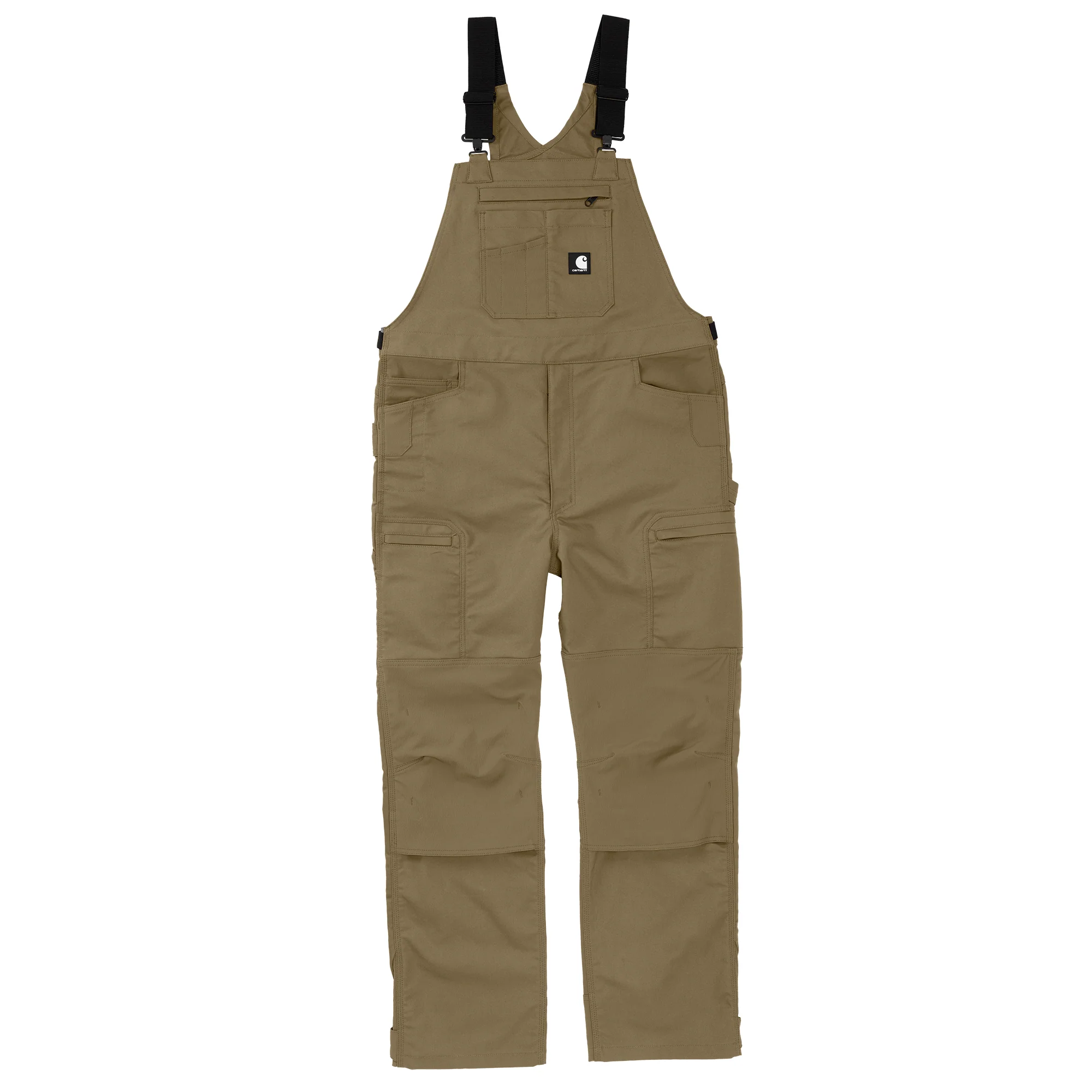 Advanced Carhartt Men’s Steel Braddock Bib Overall Smooth