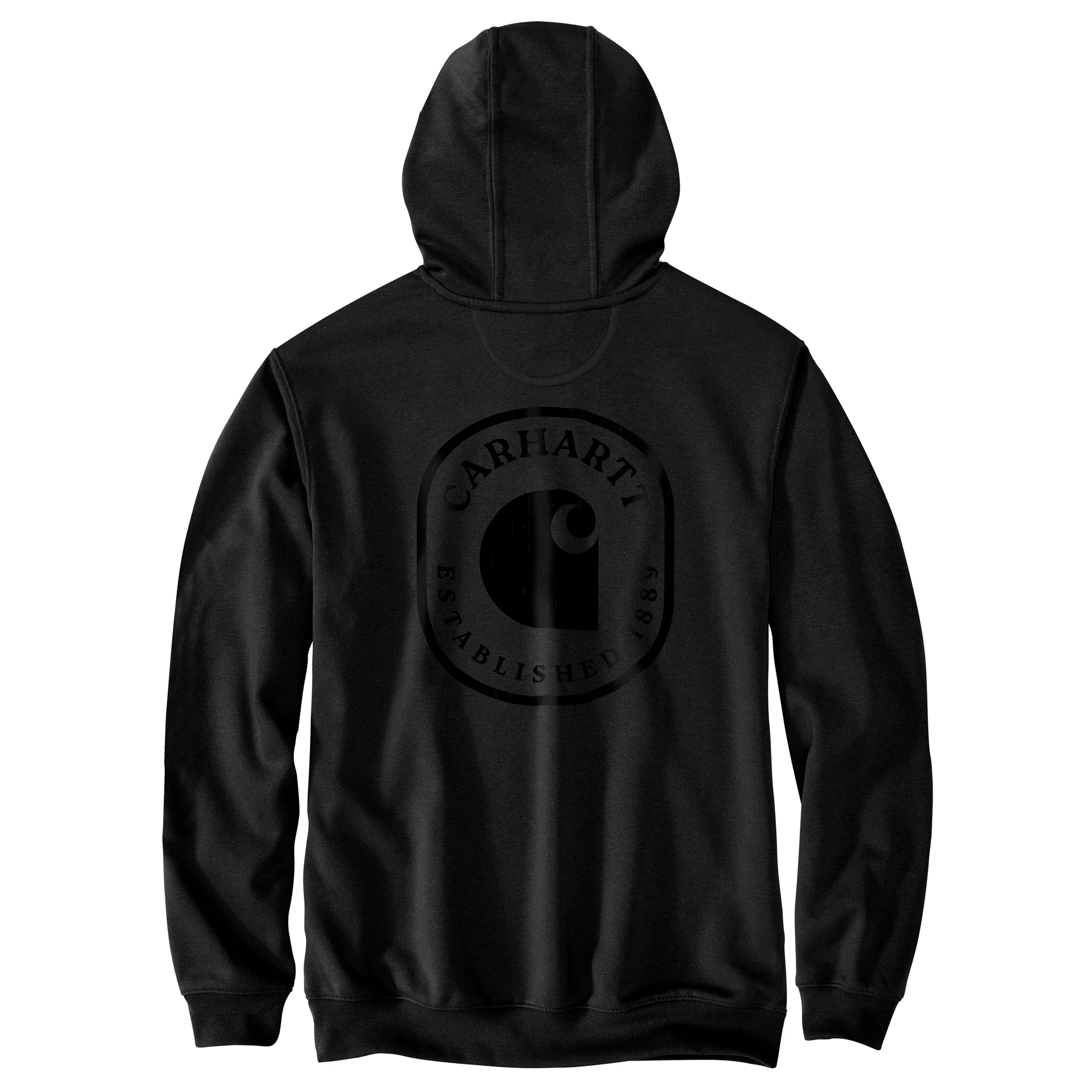 High-End Carhartt Men’s Paxton 1889 Graphic Sweatshirt Elite