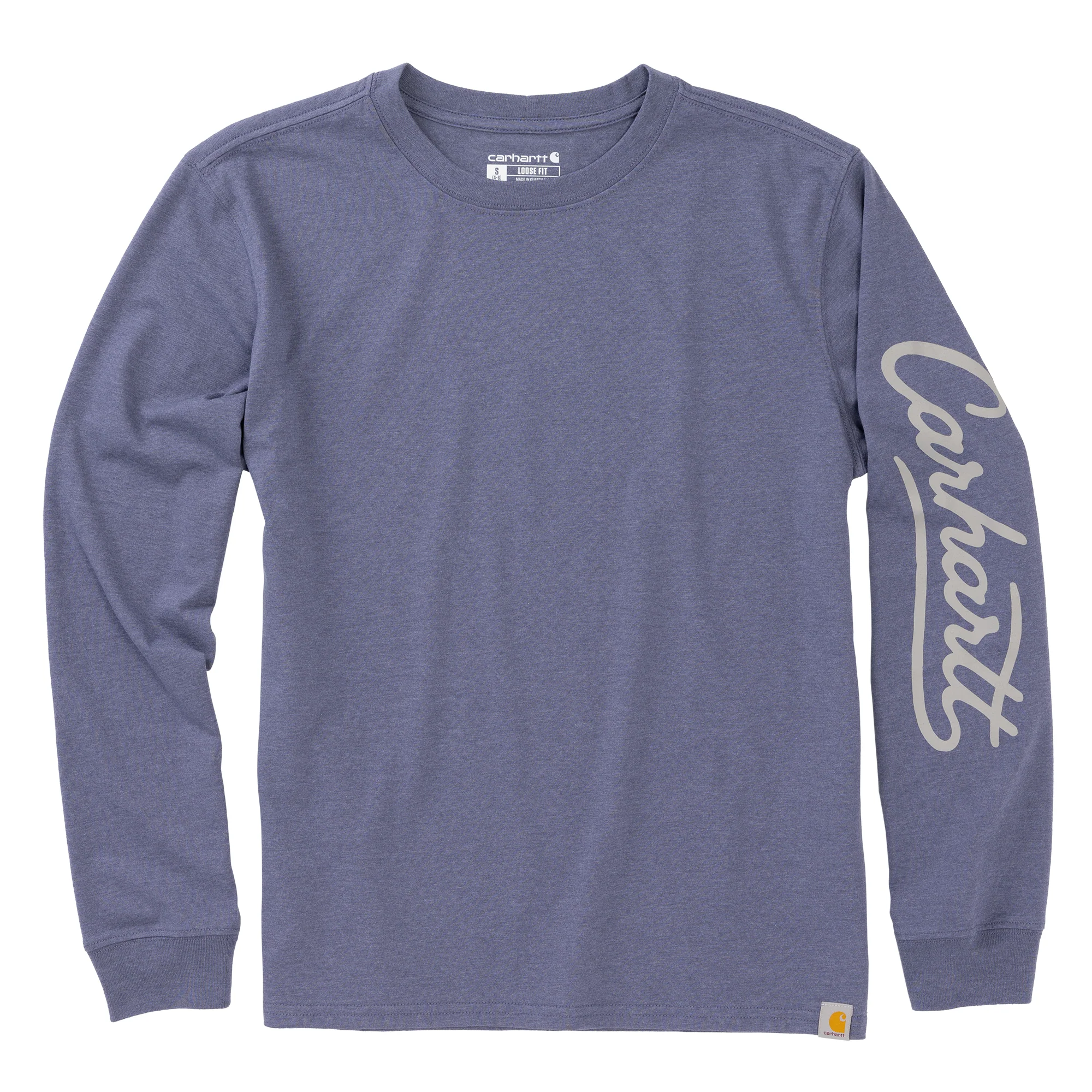 Versatile Carhartt Women’s Irvine Loose Long Sleeve Logo T-Shirt Healthy