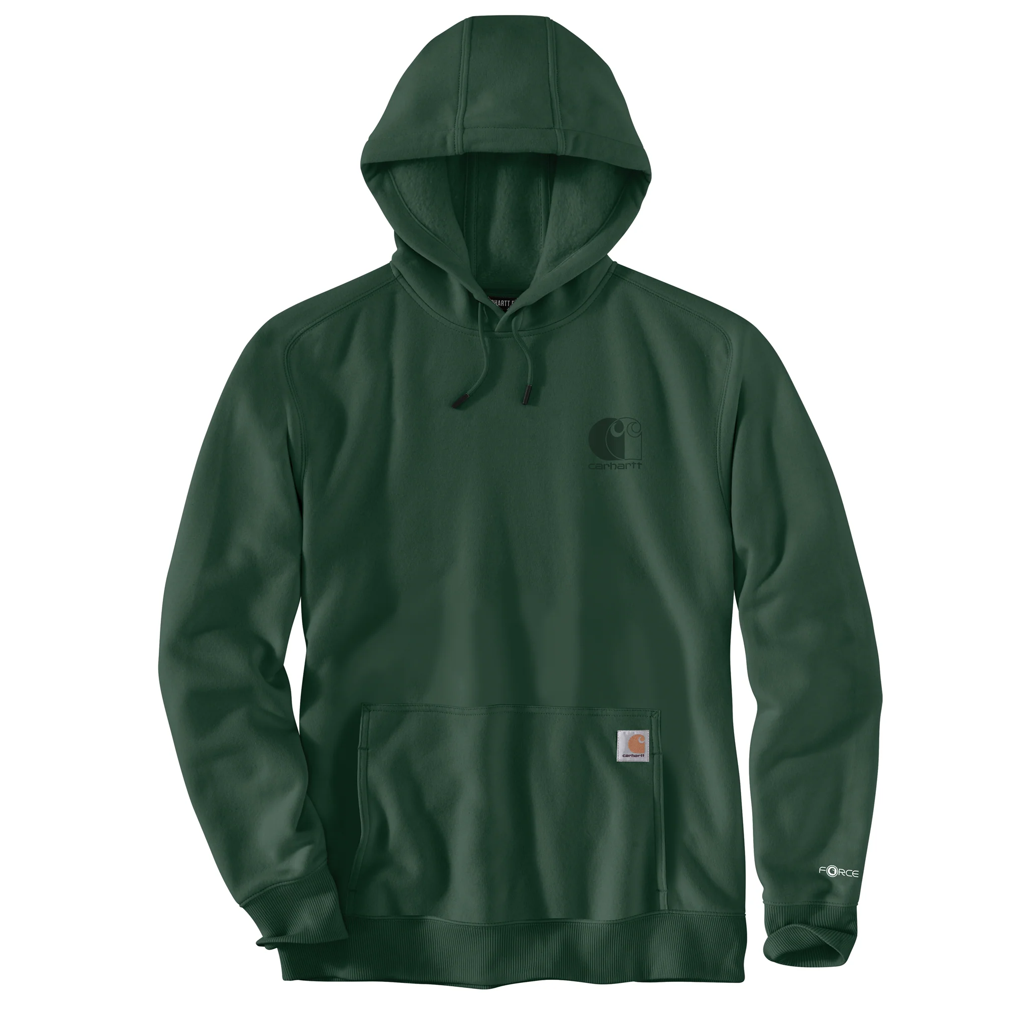 Sophisticated Carhartt Men’s Force Logo Sweatshirt Crafted