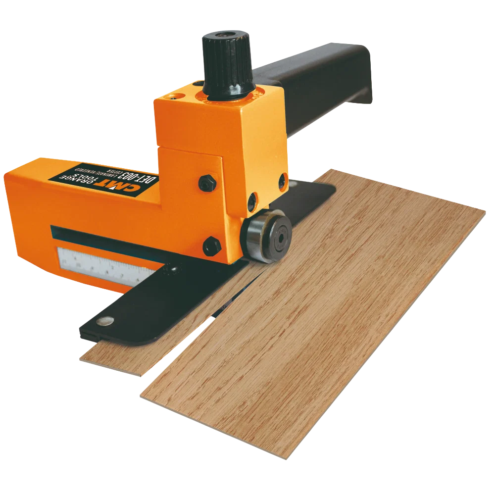 Versatile CMT Orange Tools Laminate Veneer Cutter Secure