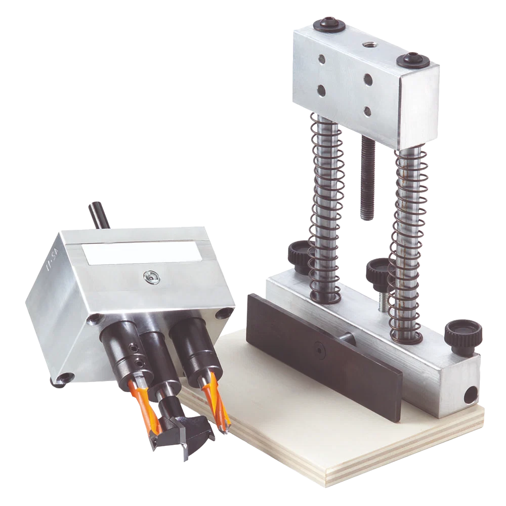 Excellent CMT Orange Tools Hinge Boring System Modern
