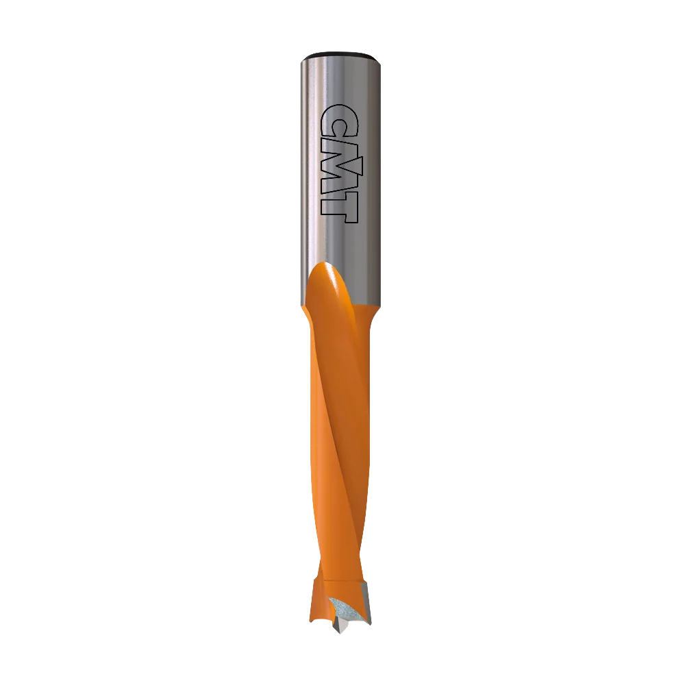 Environmentally Friendly CMT Orange Tools 5 x 35 x 70mm Dowel Drill Bit Rh Detailed