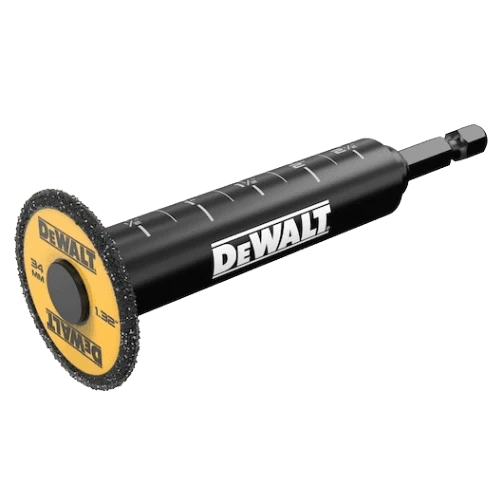 Effective DEWALT Impact Connect Inside PVC Pipe Cutter Relaxed