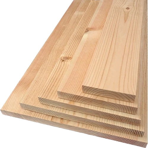 First-Class Parksite Interfor 1×6 12-ft. Reserve Pine 2 BTR S4S Micro EE KD Premium Material