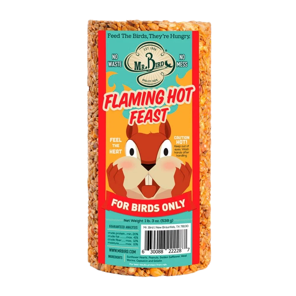 Elite Mr. Bird Flaming Hot Feast Small Cylinder Reliable