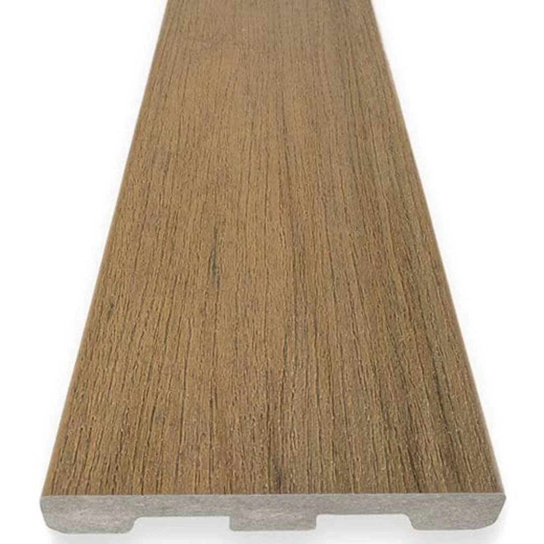 Trusted TimberTech 20 ft. Prime Collection Grooved Deck Board Coconut Husk® Specialty