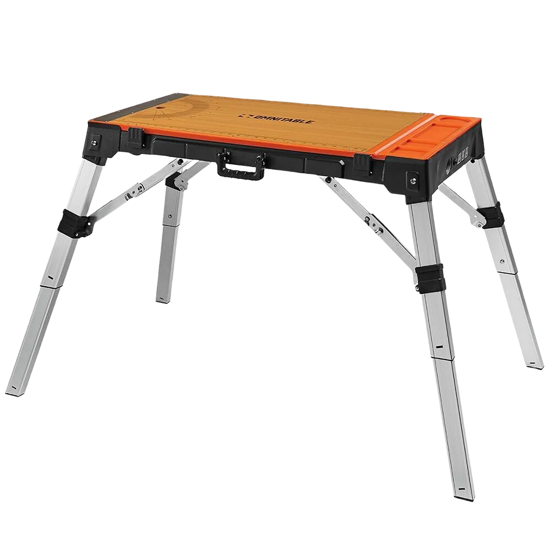 Quality Disston Omnitable 4-In-1 Workstation Exceptional
