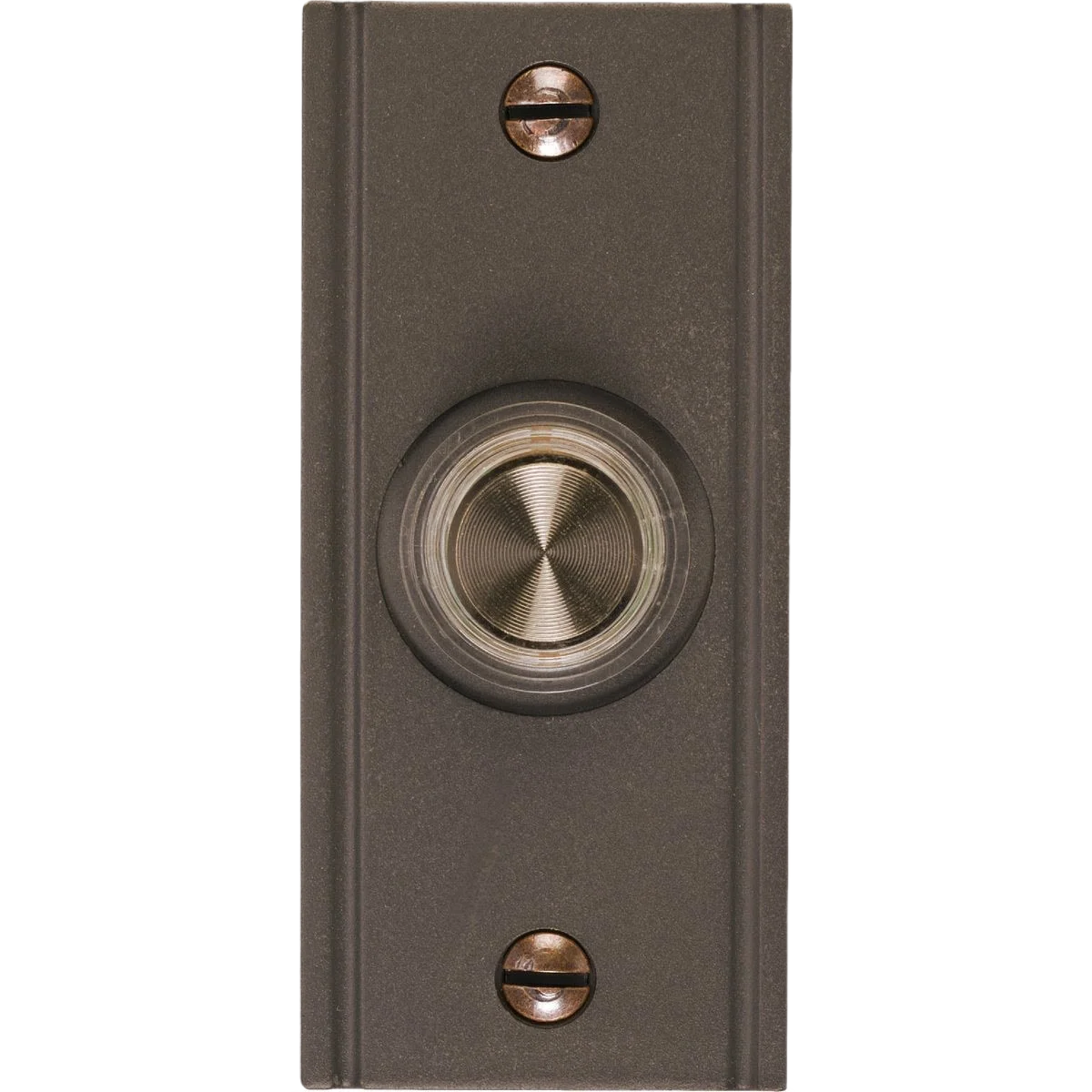 Next-Generation IQ America Wired Lighted Doorbell Push-Button Versatile