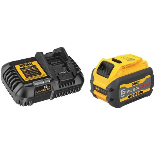 Premium Material DEWALT 20V 60V MAX 6.0 Ah Flexvolt Battery Pack Kit Secure