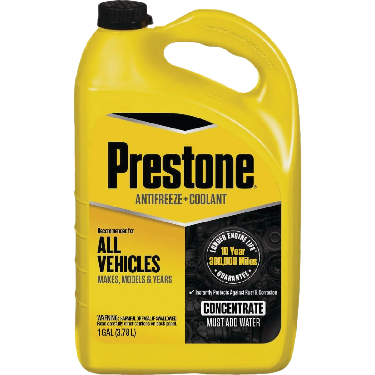 Specialty Prestone Automotive Antize Coolant Concentrate Artisan