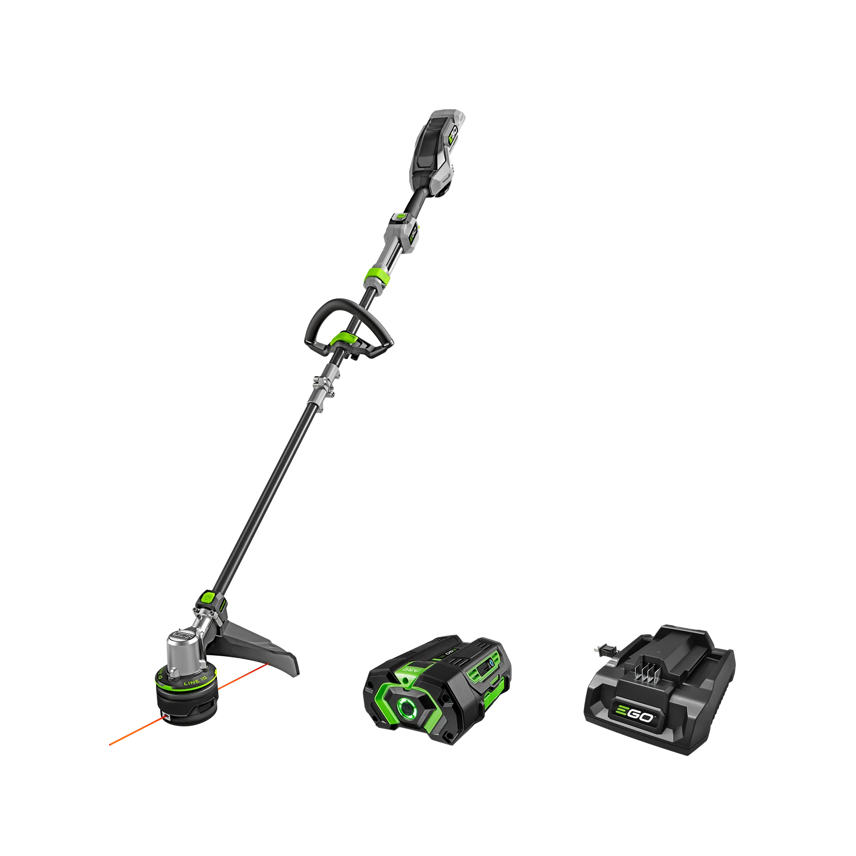 Pure EGO Power Powerload™ String Trimmer with Line IQ™ Excellent
