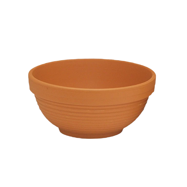 Flexible Border Concepts German Terracotta Bowl 9.75 in. Next-Generation