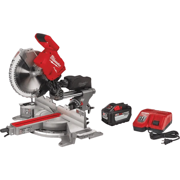 Luxury Milwaukee M18 FUEL™ 12 Dual Bevel Sliding Compound Miter Saw Powerful