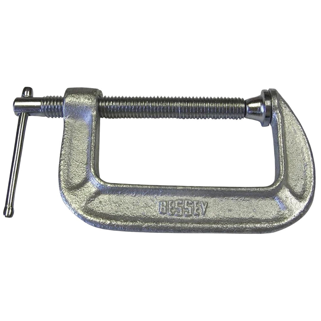 Functional Bessey Tools 3 In. x 1-3 4 In. C-Clamp Lightweight