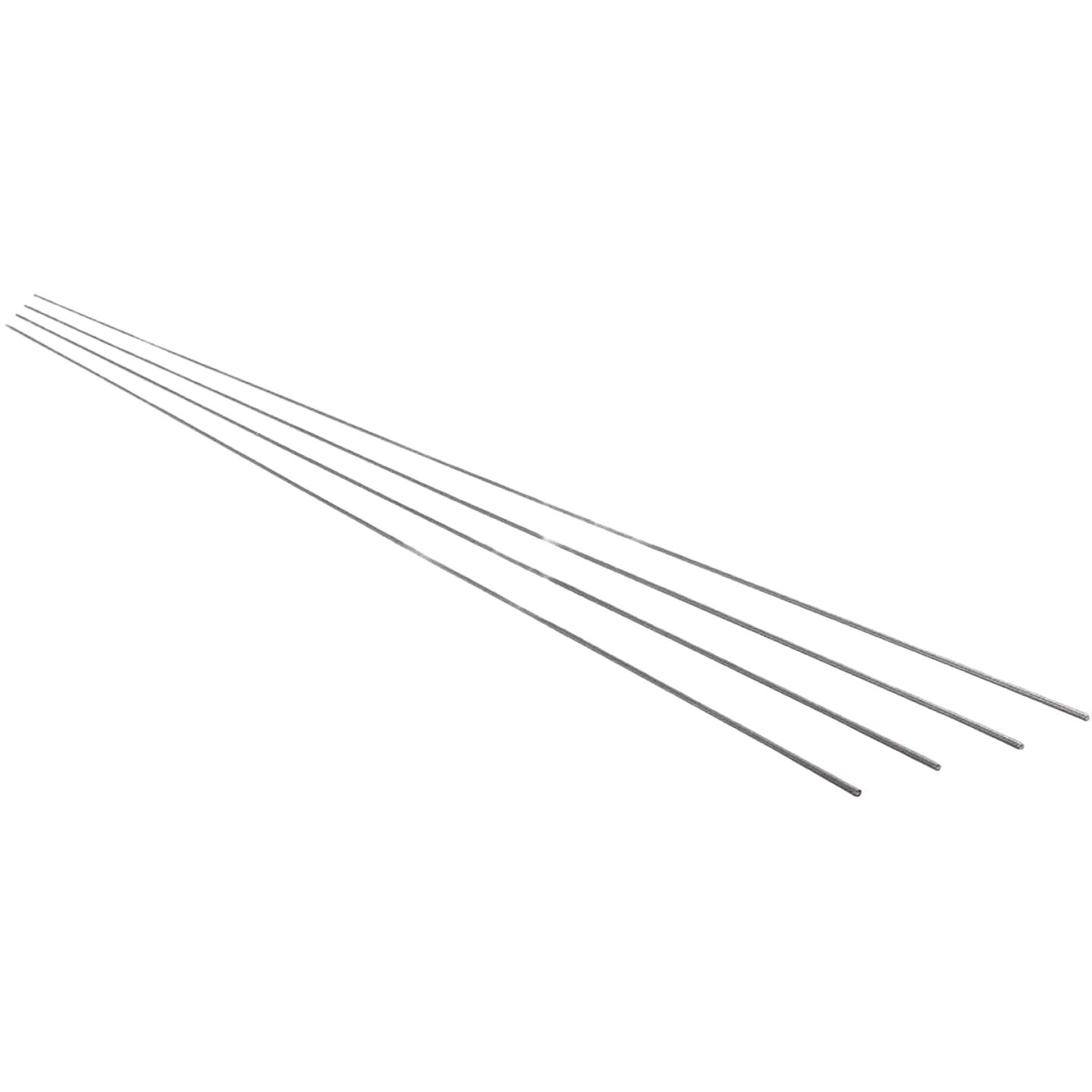 Recyclable K S .032 in. Diameter Music Wire 4 Pieces Natural
