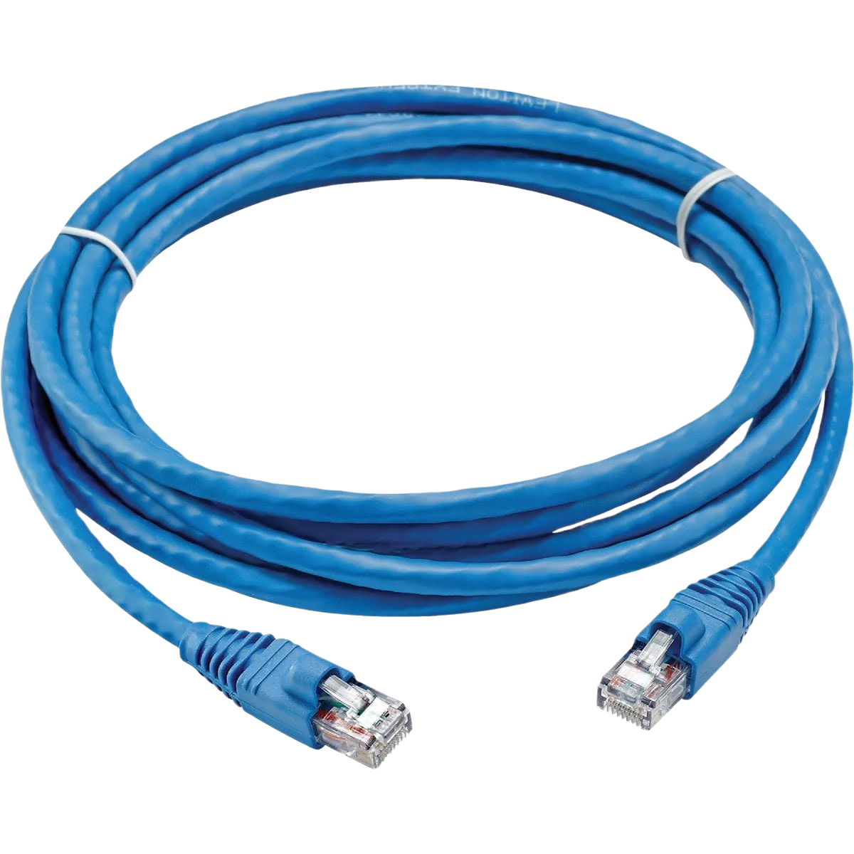Expertly Made Leviton Blue Network Patch Cable 20 ft Classic