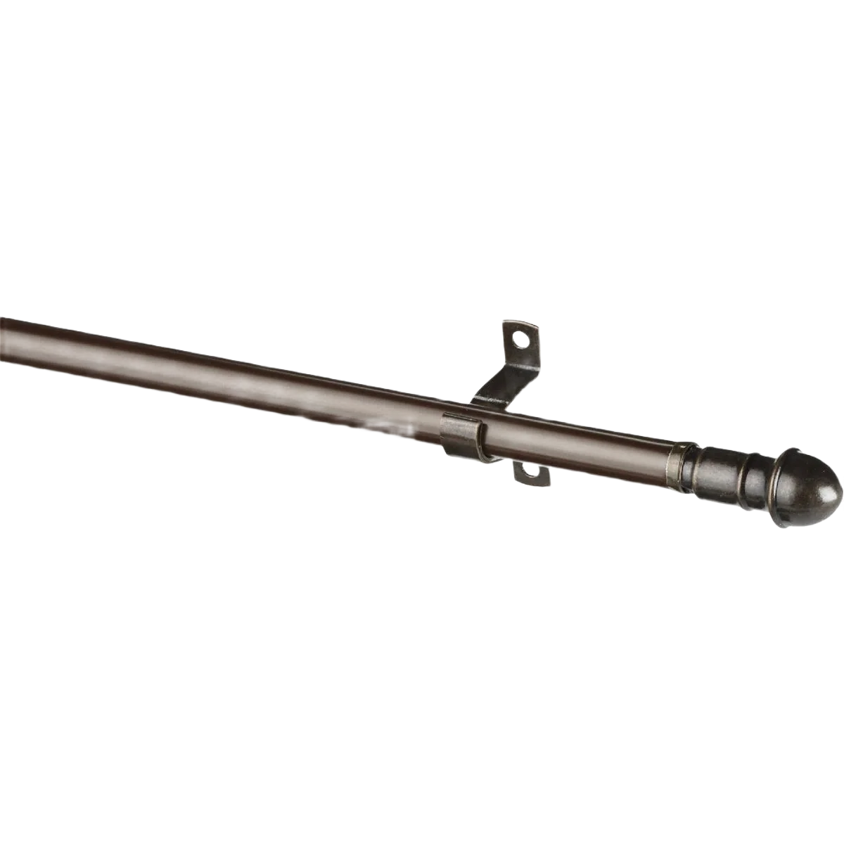 Responsible Kenney Dresden Cafe Rod with Bracket 48 in. Organic