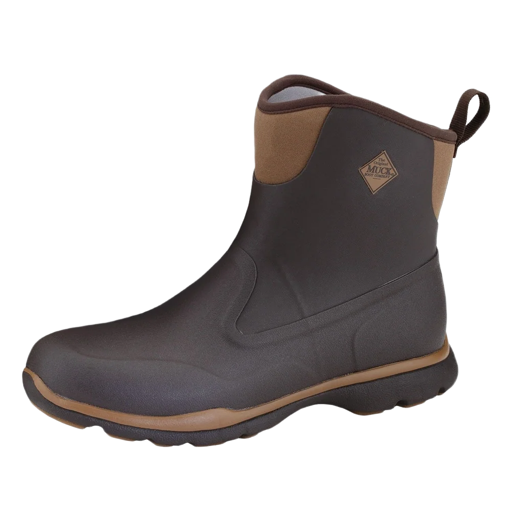 Reliable Muck Men’s Black Brown Excursion Pro Mid Boots Size 8 Optimized