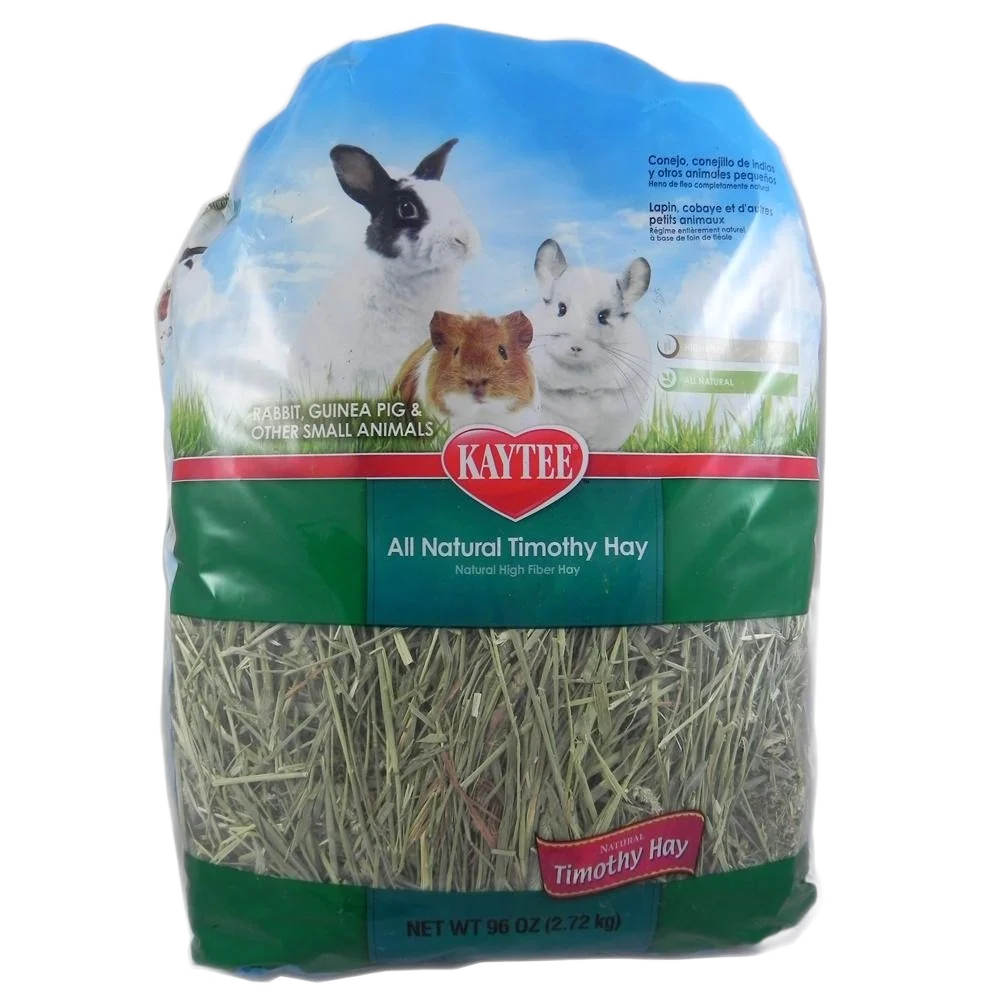 Powerful Kaytee Natural Timothy Hay 96 oz. Smart
