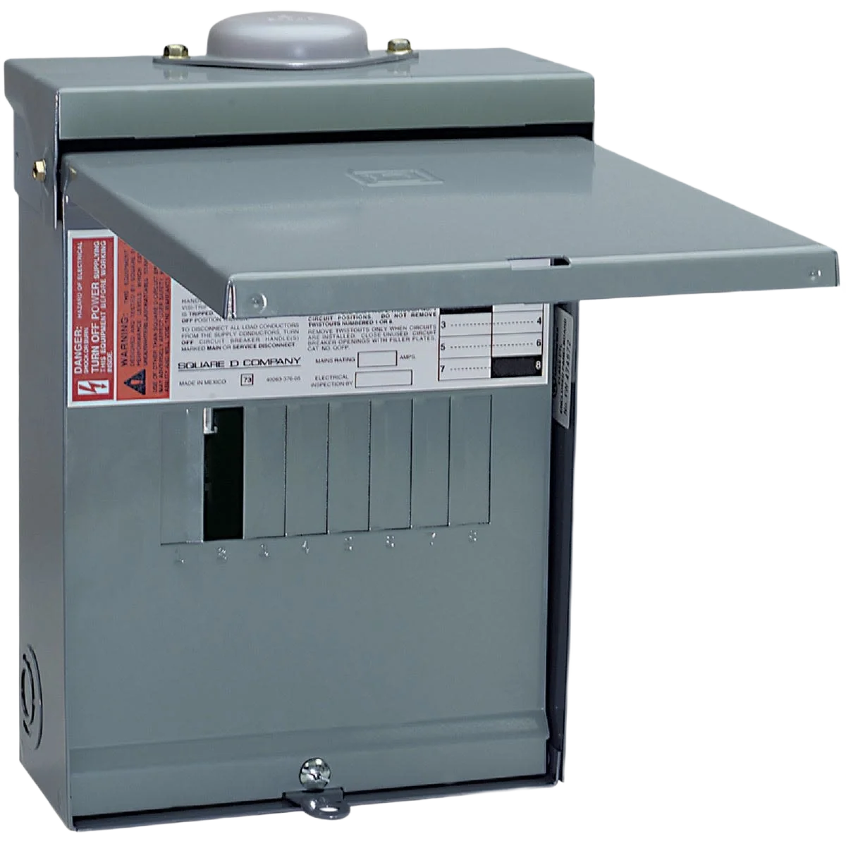 Proven Square D QO 100A Raintight Main Lug Load Center Top-Quality